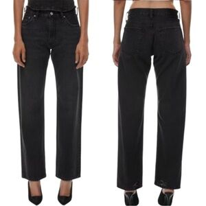 Denim Forum by Aritzia 80s Comfy Lo-Rise Loose 30L Baggy Jeans 26